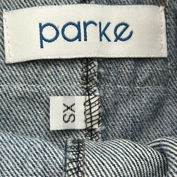 Parke Denim Shorts - Picture 4 of 4